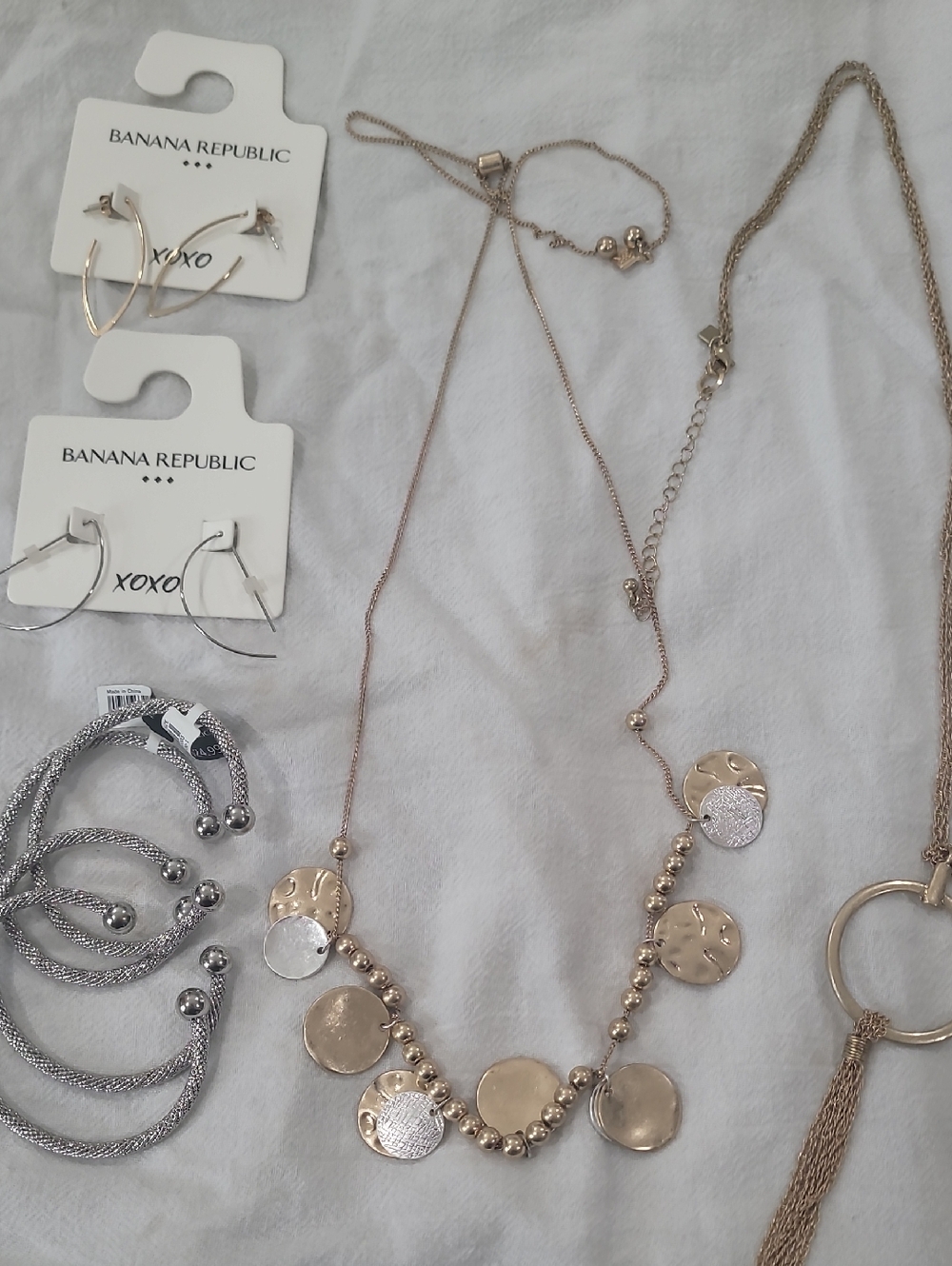Banana Republic Jewlery Lot